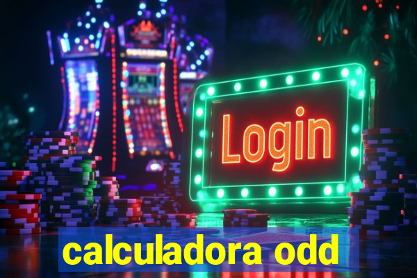 calculadora odd